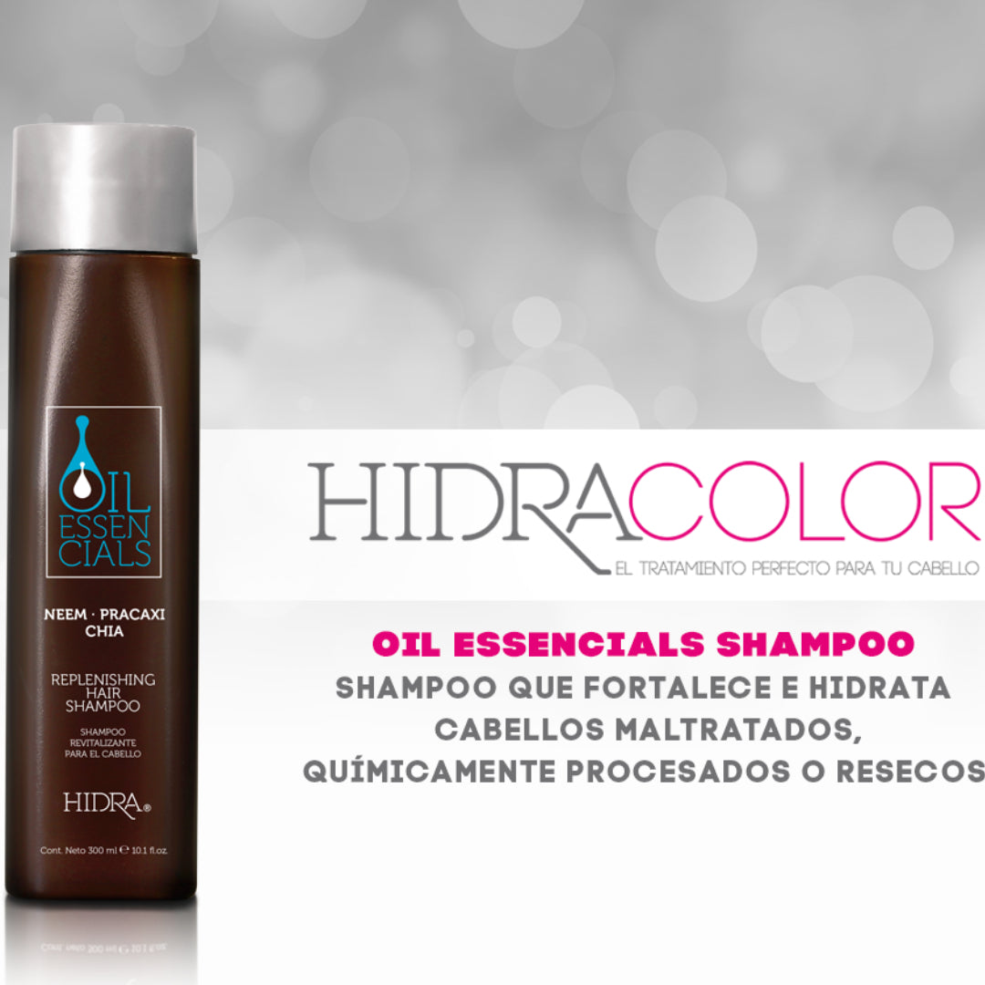 Hidra Shampoo Aceites Esenciales 300ml