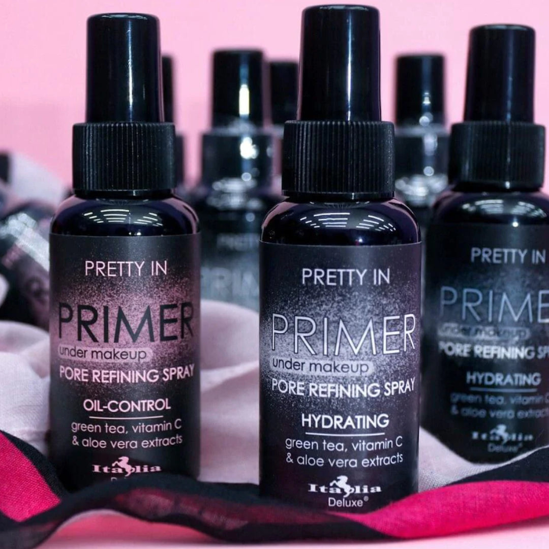 Italia Deluxe Pretty In Primer Spray Oil Control