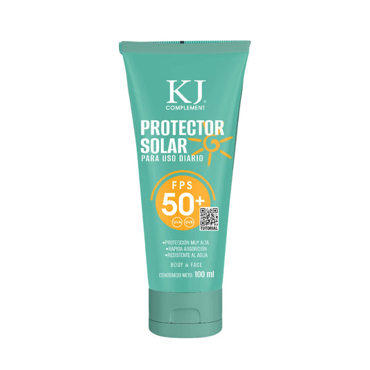 KJ Bloqueador Solar 100ml