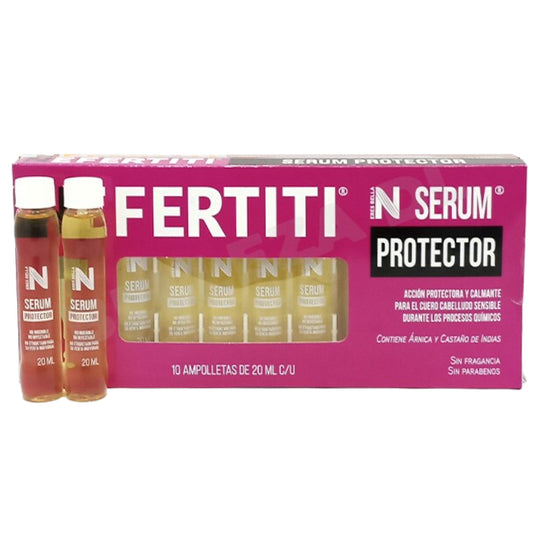 Nefertiti Caja 10 Ampolletas Serum Protector 20ml