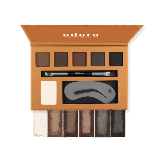 Adara Paris Paleta De Sombras Para Ceja