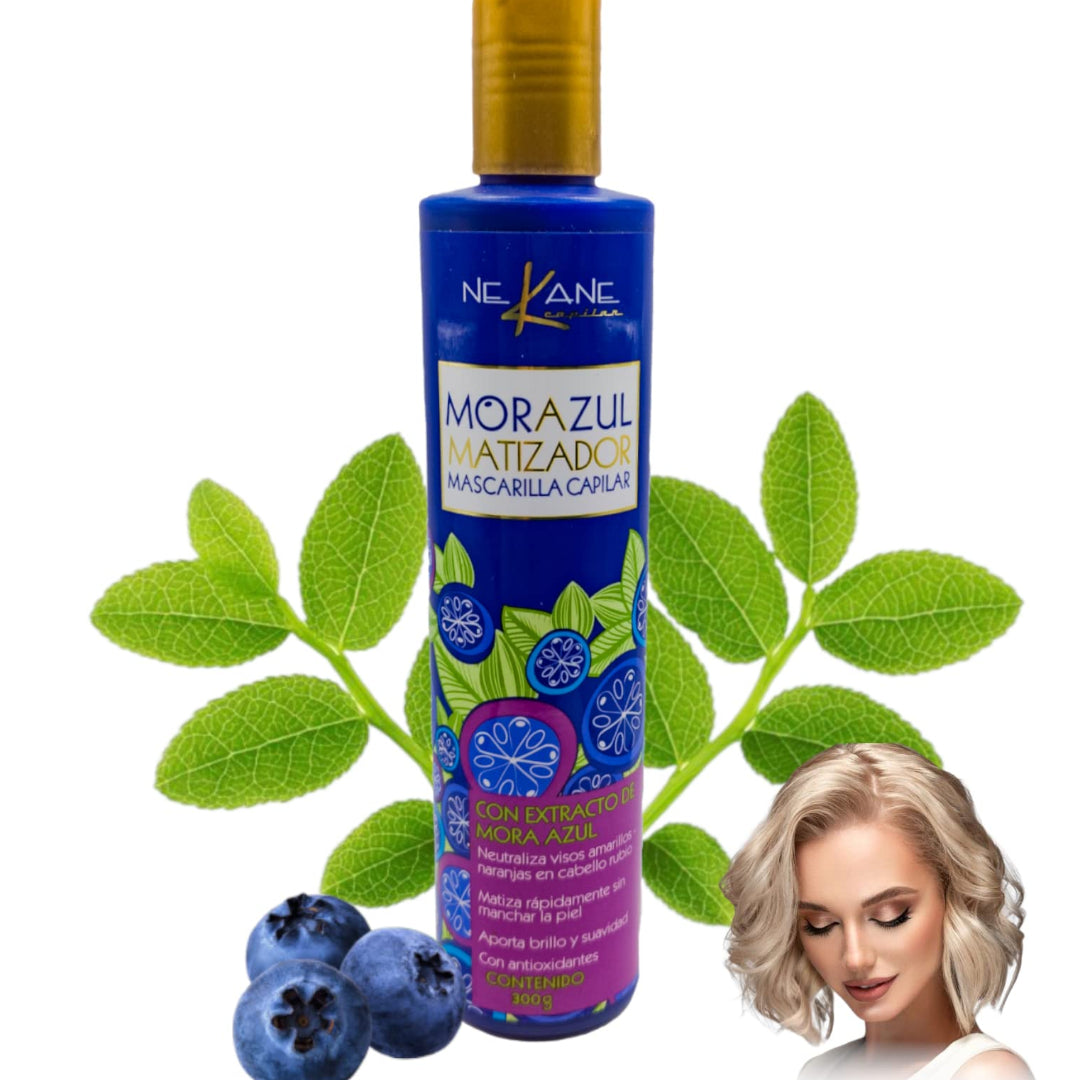 Nekane Mascarilla Matizador Morazul 300ml