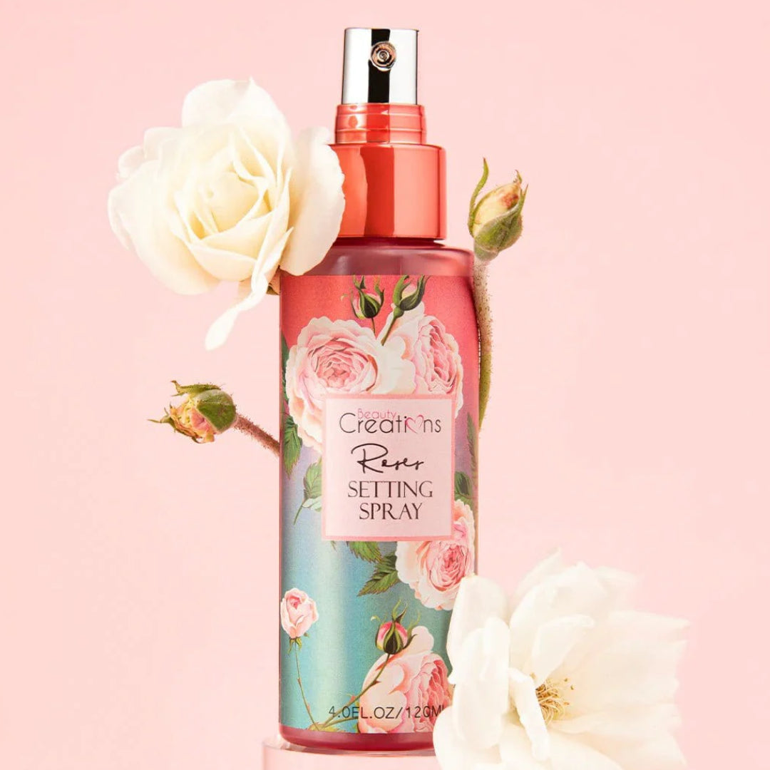 Beauty Creations Fijador De Maquillaje Rosas 120ml