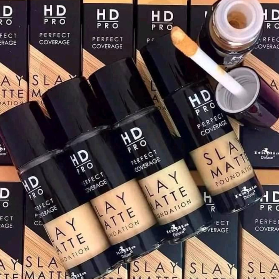 Italia Deluxe Maquillaje Líquido HD Matte