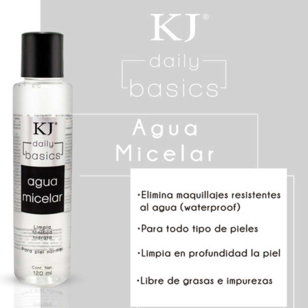 KJ Agua Micelar 135ml