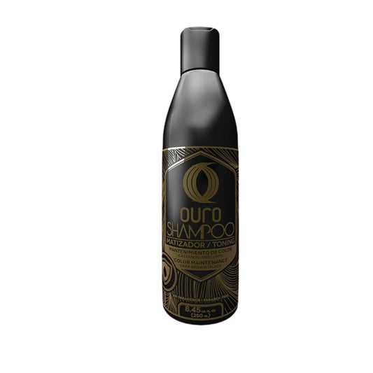 Ouro Shampoo Matizador Negro 250ml