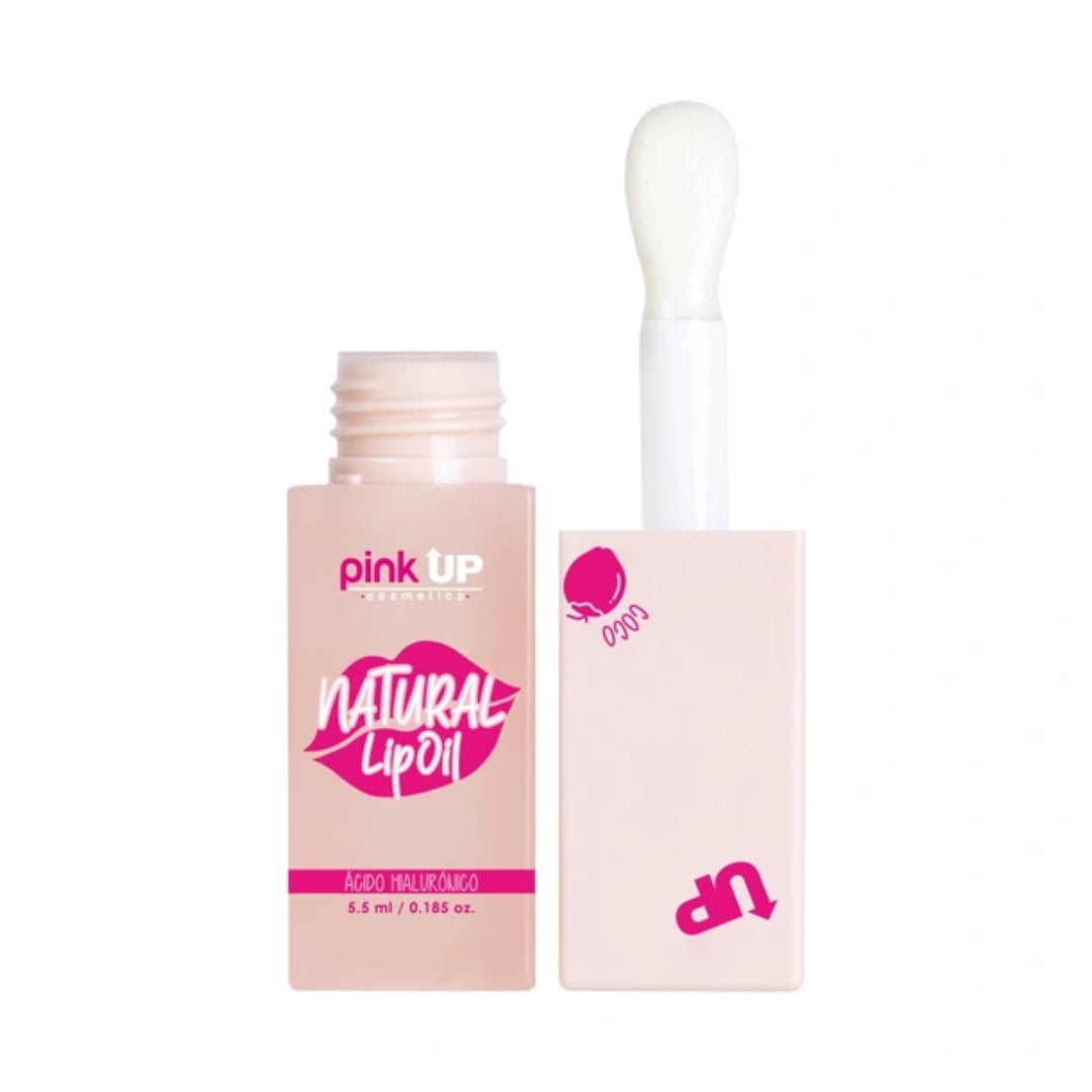 Pink Up Lip Oil Natural Coco