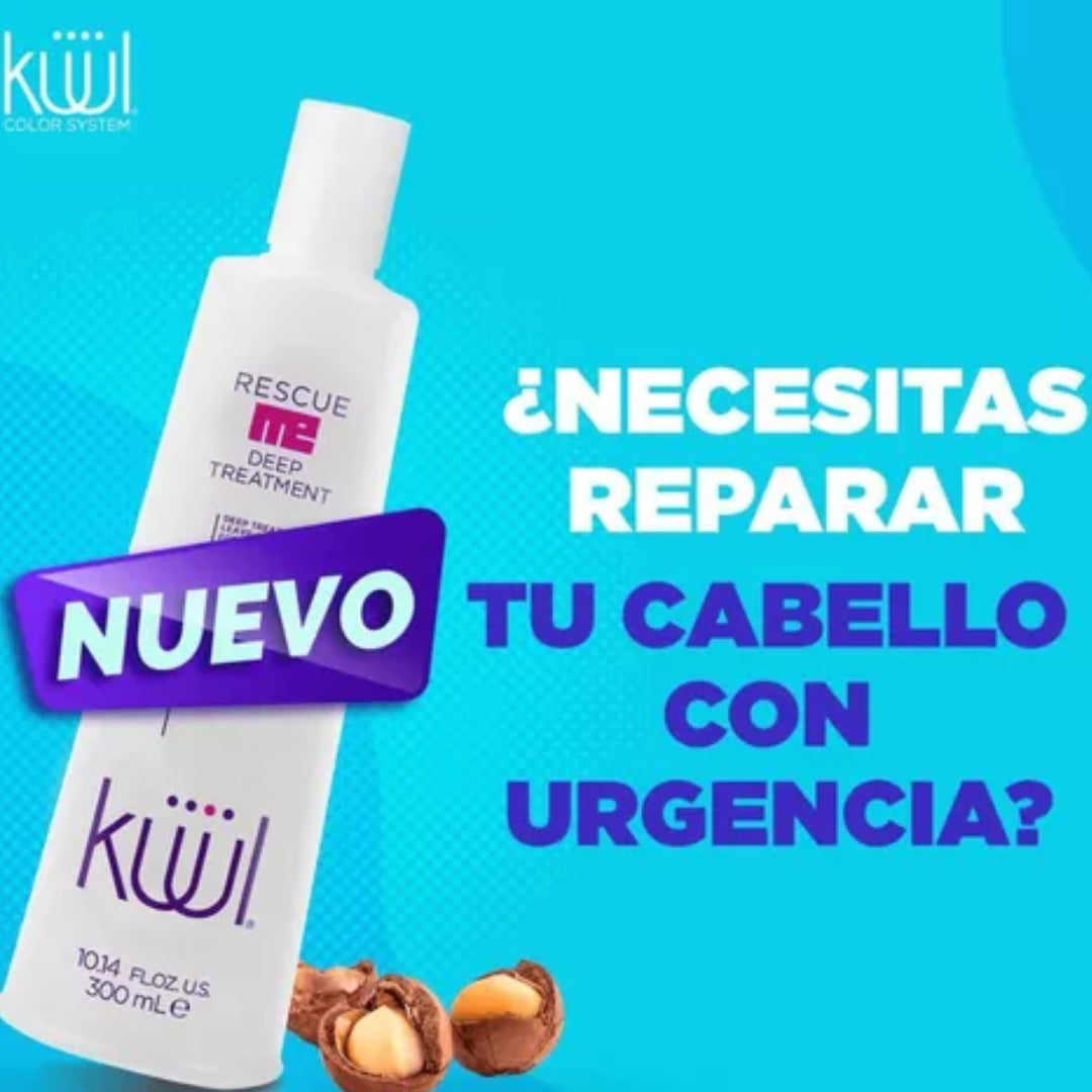 Küül Rescue Me Deep Treatment Tratamiento Sin Enjuague