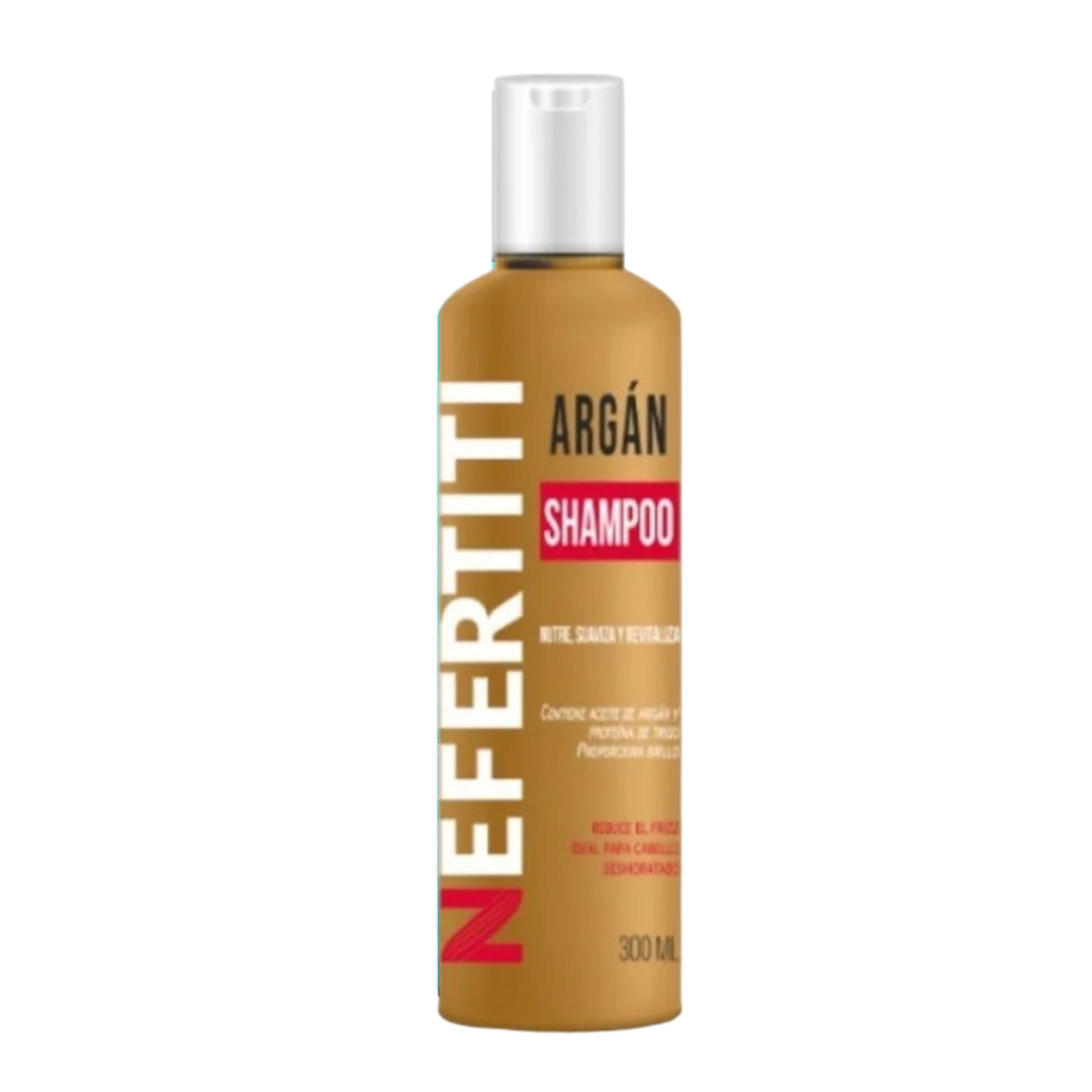 Nefertiti Shampoo Argán 300ml