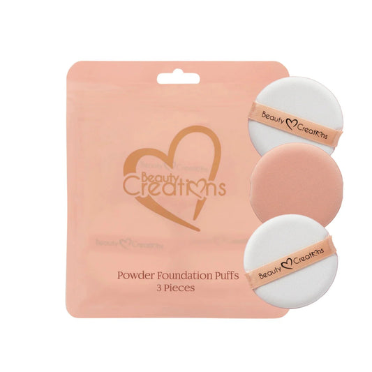 Beauty Creations Esponjas Para Polvo 3pz