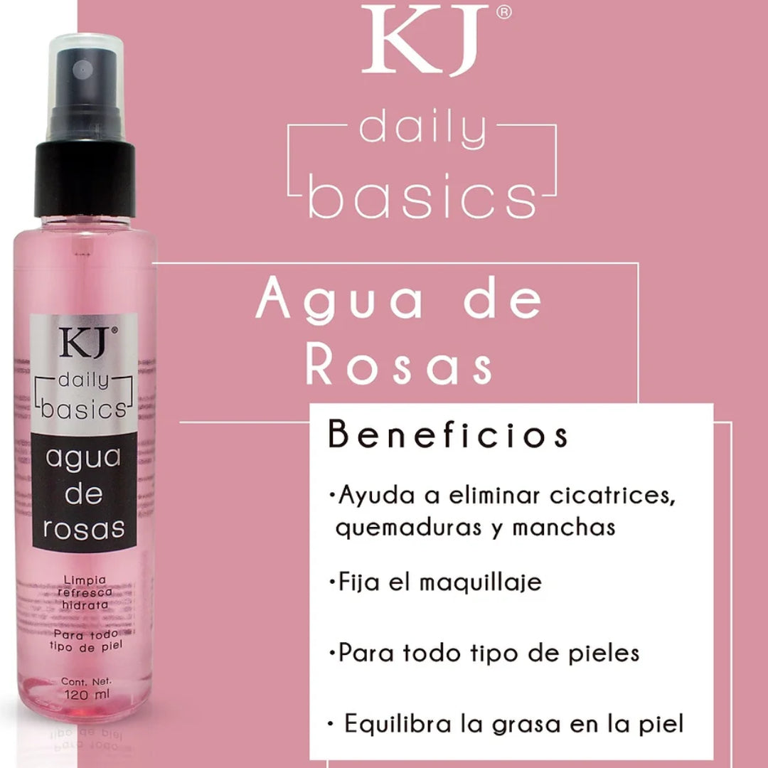 KJ Agua De Rosas 135ml