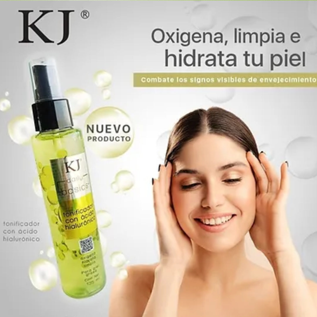 KJ Tónico Matificador Ácido Hialurónico 135ml