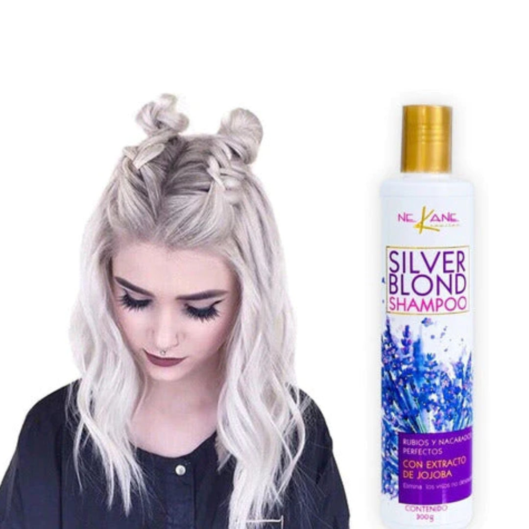 Nekane Shampoo Matizador Silver Blond