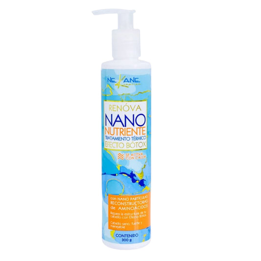 Nekane Nano Nutriente Tratamiento Térmico Efecto Botox 300ml