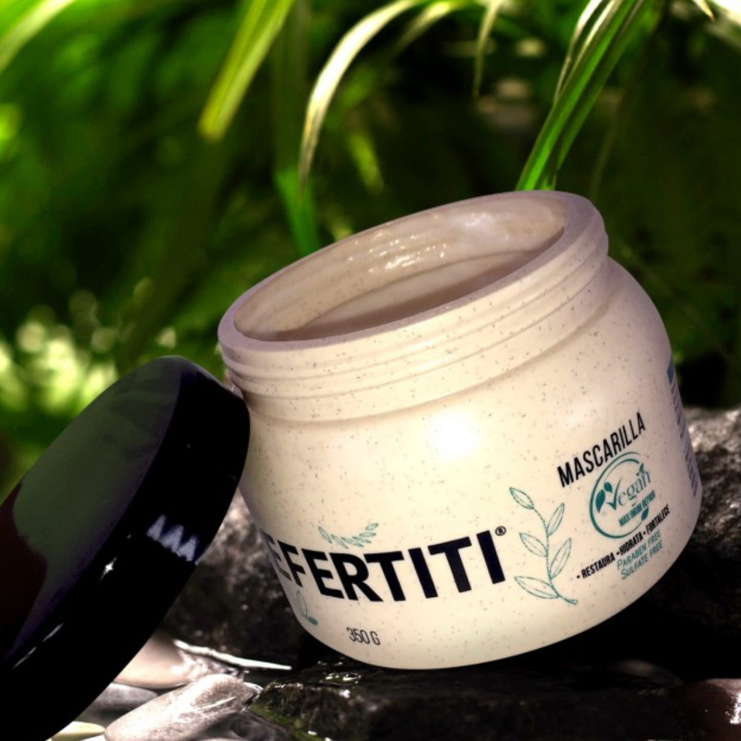 Nefertiti Mascarilla Vegan Maxium Repair 350gr