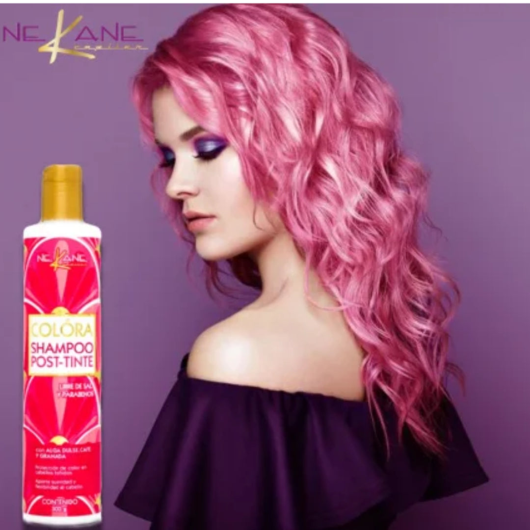 Nekane Shampoo Post-Tinte Colora 300ml