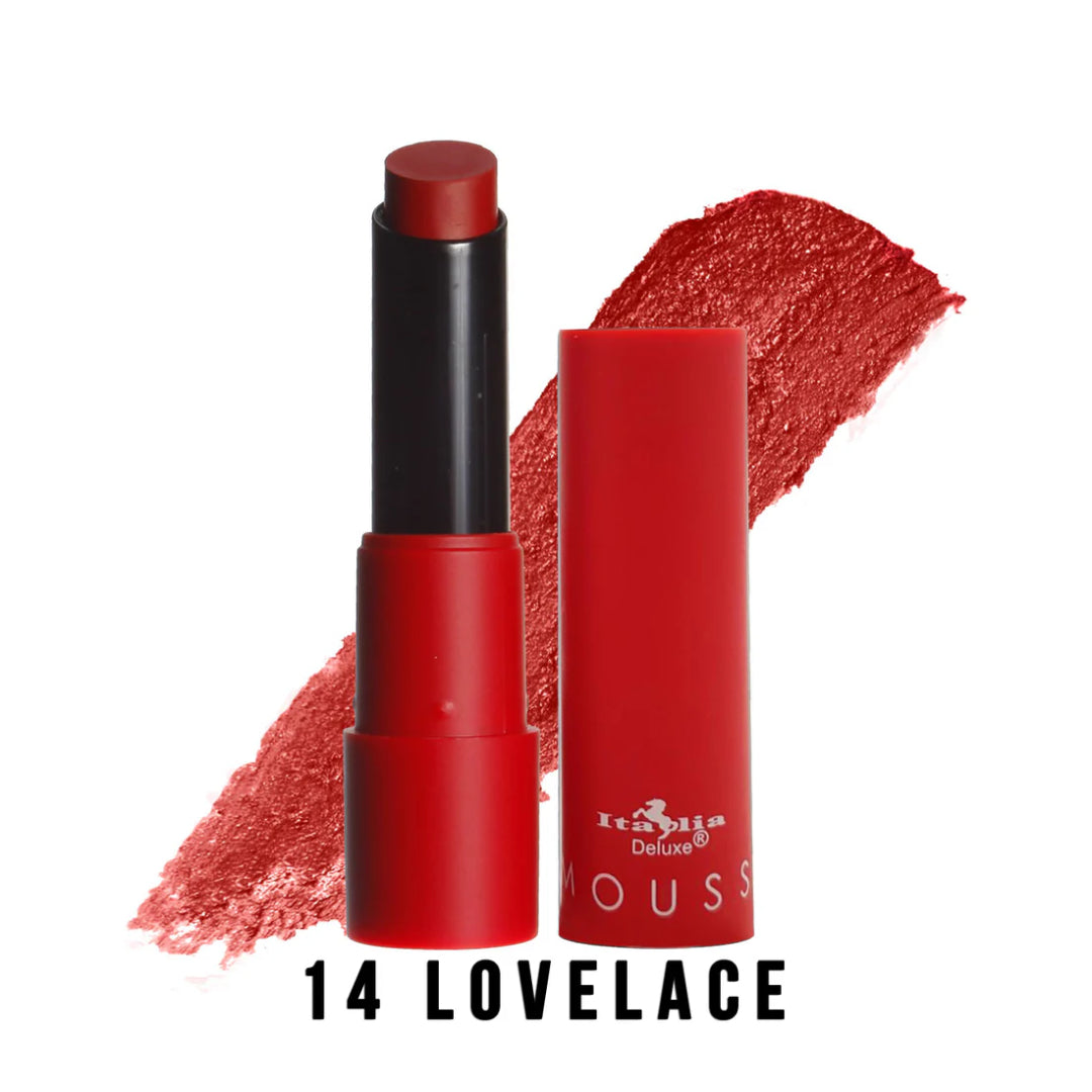 Italia Deluxe Labial Mousse Matte