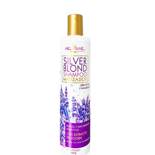 Nekane Shampoo Matizador Silver Blond