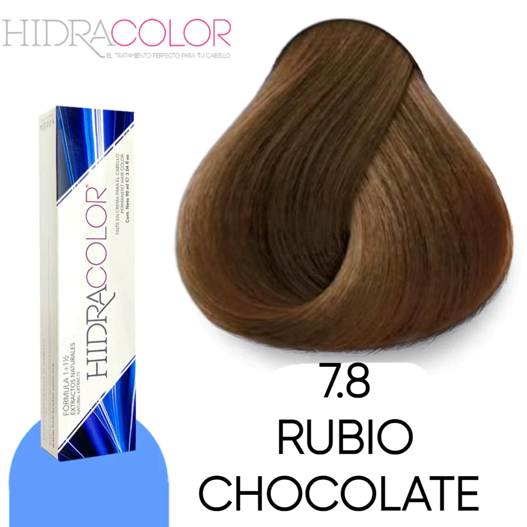 Hidracolor Tinte Permanente Chocolates