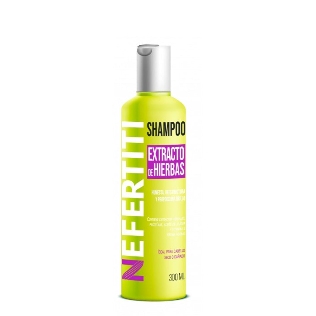 Nefertiti Shampoo Extracto Hierbas