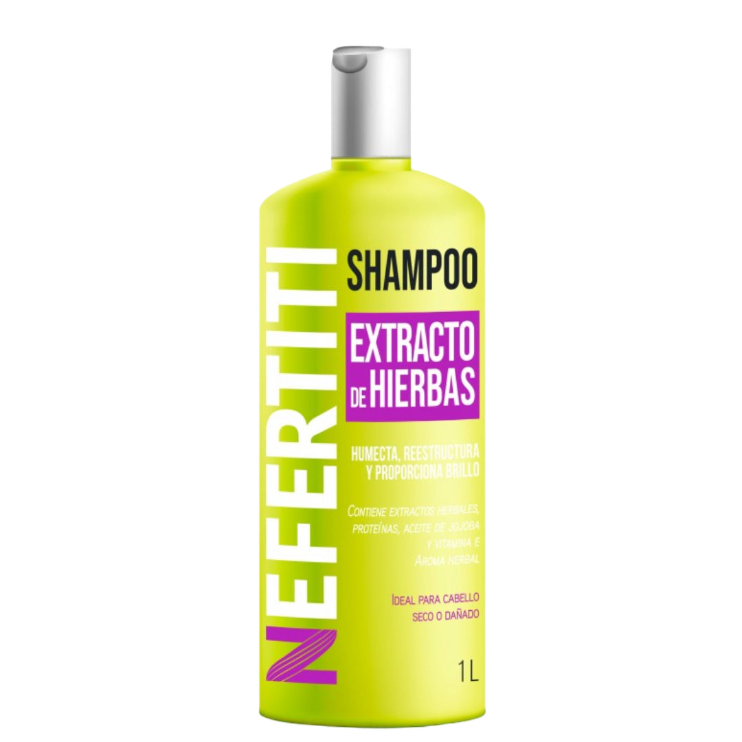 Nefertiti Shampoo Extracto Hierbas