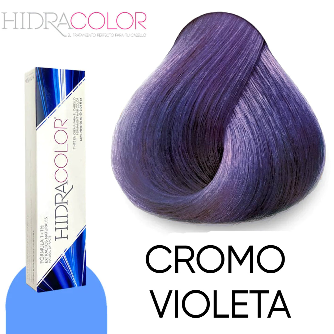 Hidracolor Tinte Permanente Cromo