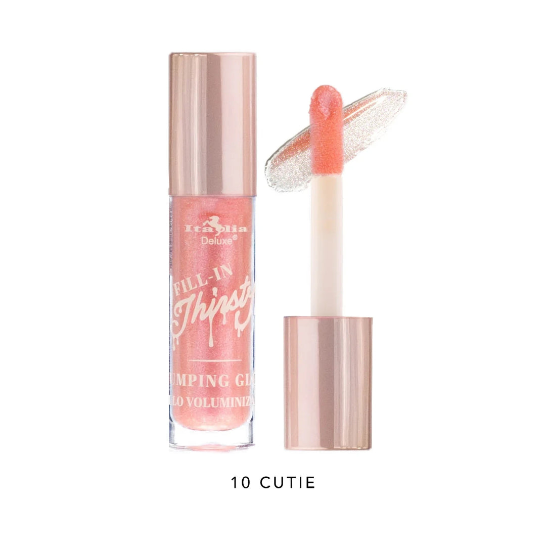 Italia Deluxe Brillo Labial Voluminizador Thirsty