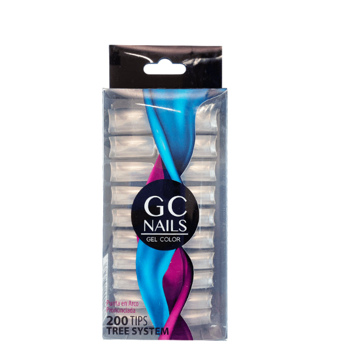 GC Nails Tips  Tree System 200 pz