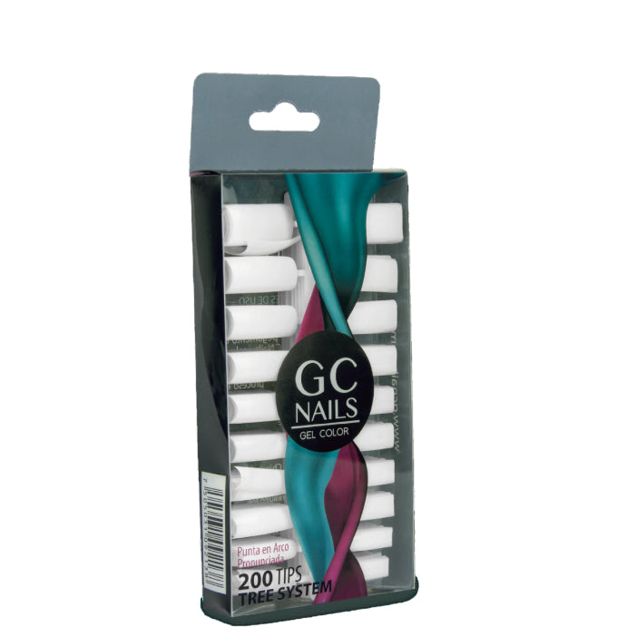 GC Nails Tips  Tree System 200 pz