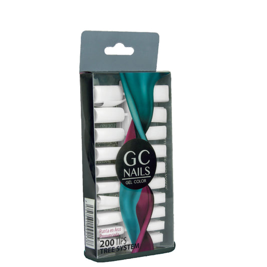 GC Nails Tips  Tree System 200 pz