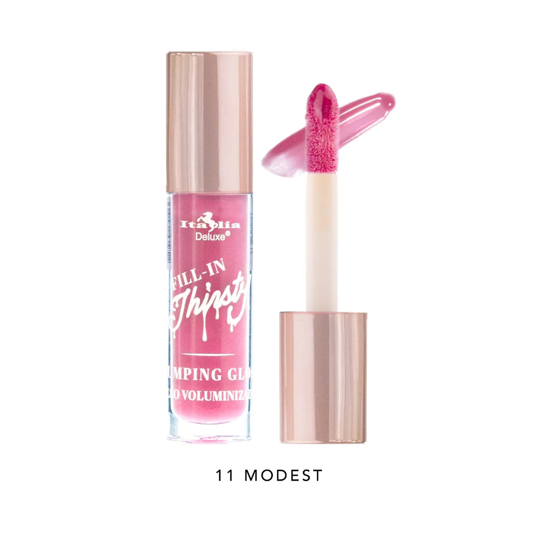 Italia Deluxe Brillo Labial Voluminizador Thirsty