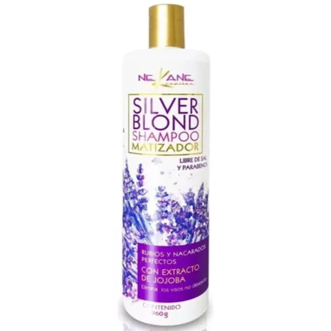 Nekane Shampoo Matizador Silver Blond