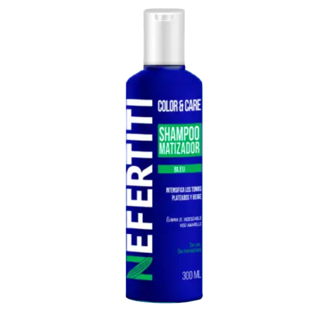 Nefertiti Shampoo Matizador Bleu