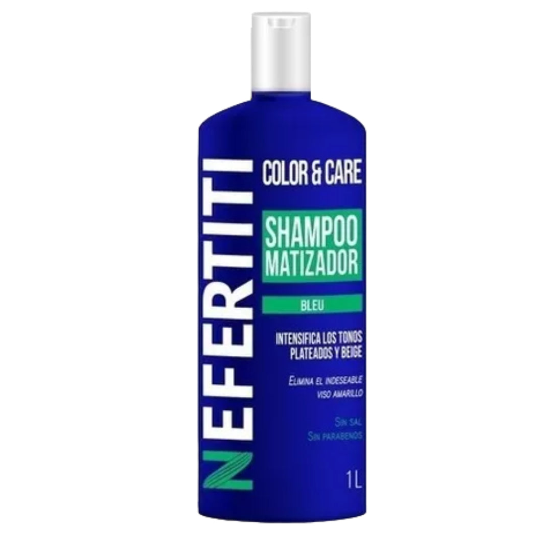 Nefertiti Shampoo Matizador Bleu