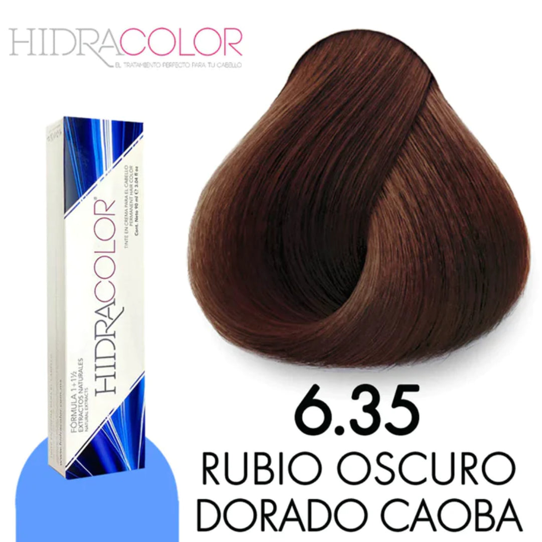 Hidracolor Tinte Permanente Caobas