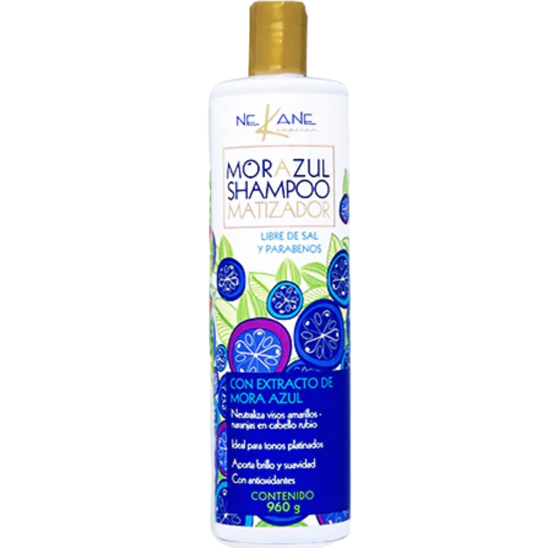 Nekane Shampoo Matizador Morazul