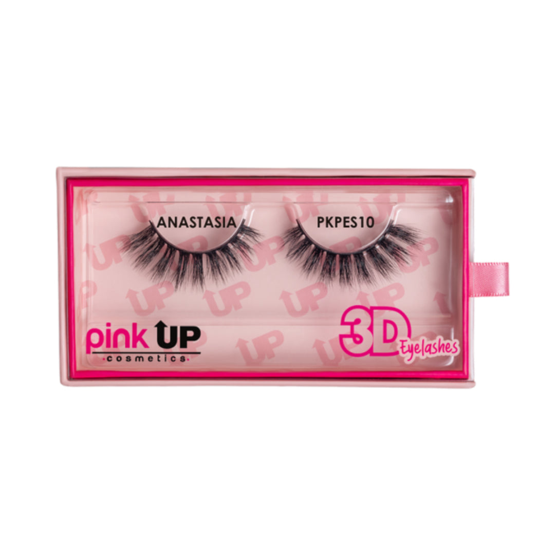 Pink Up Pestañas 3D