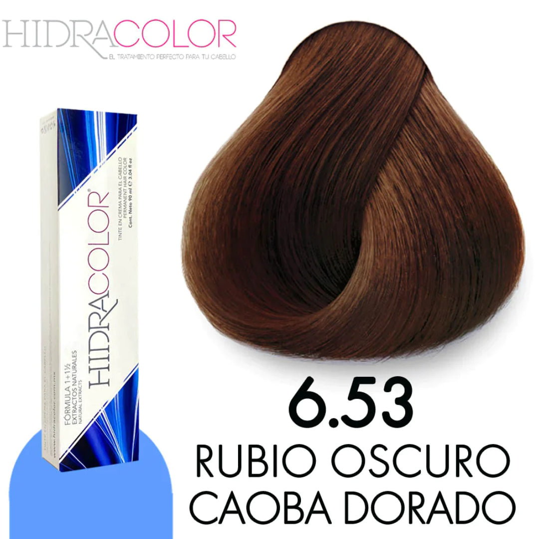 Hidracolor Tinte Permanente Caobas