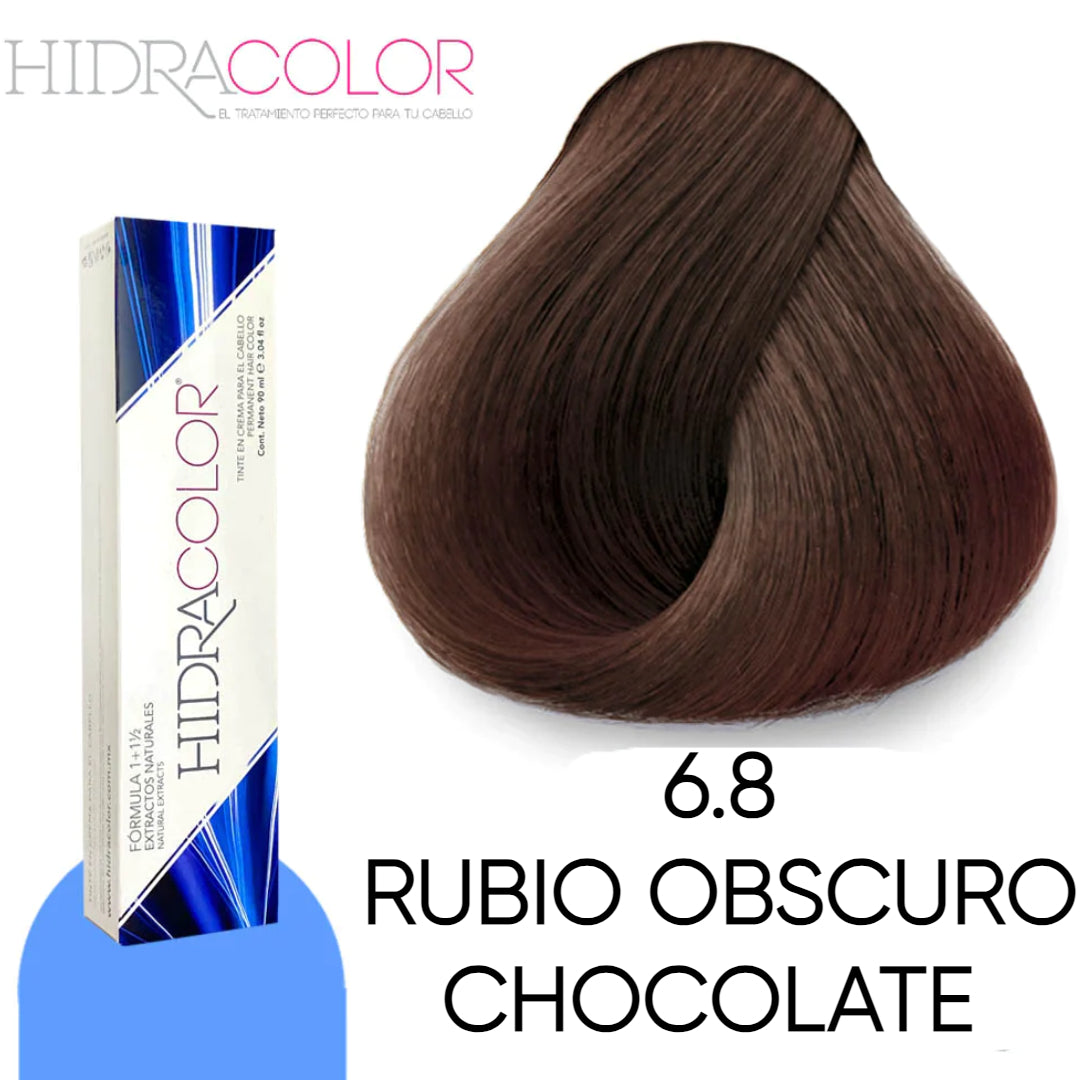 Hidracolor Tinte Permanente Chocolates