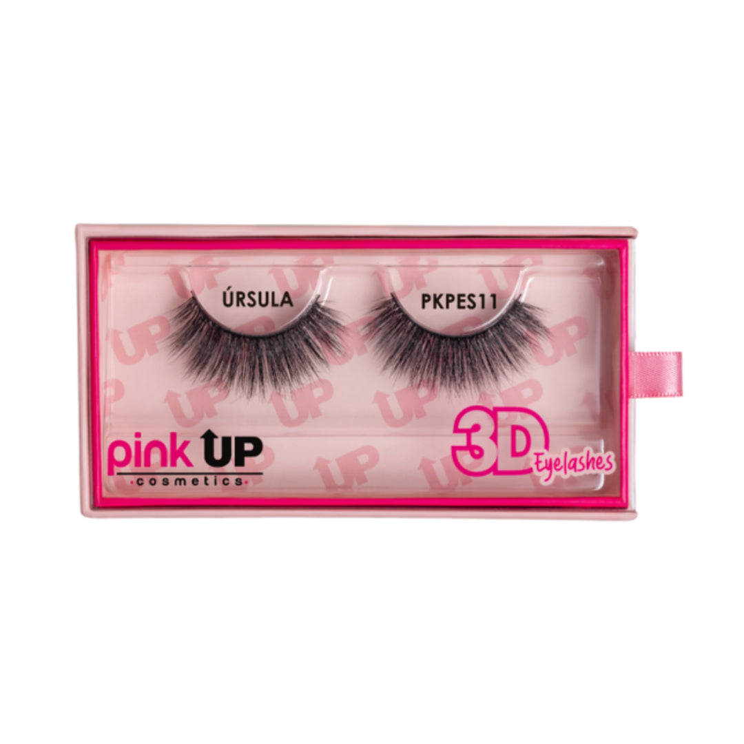 Pink Up Pestañas 3D