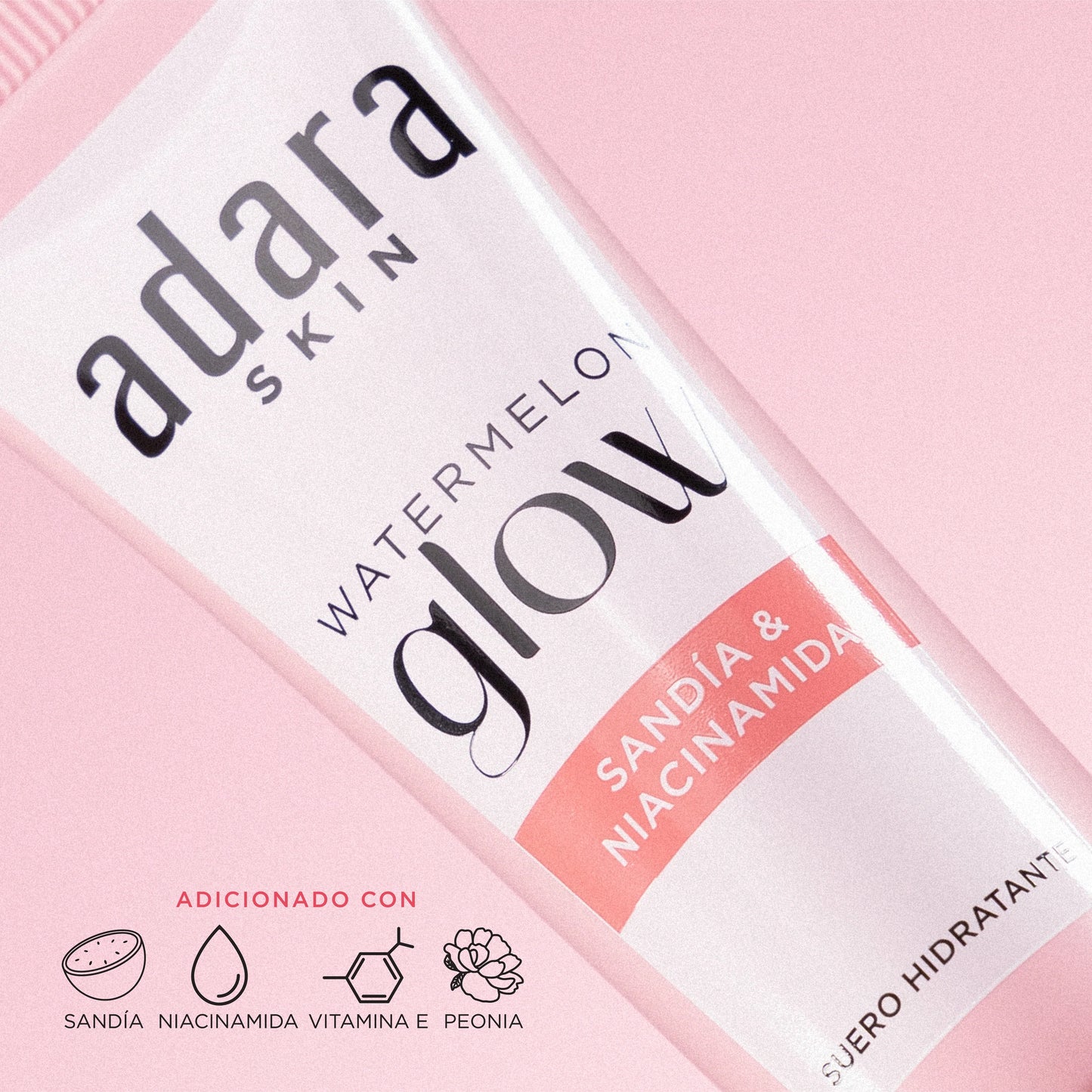Adara Paris Suero Hidratante Sandia y Niacinamida