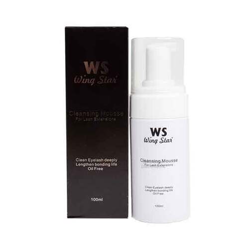 Wing Star Espuma Limpiadora Pestañas 100ml