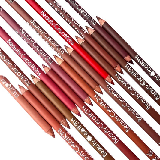 Beauty Creations Wooden Lápiz Labios