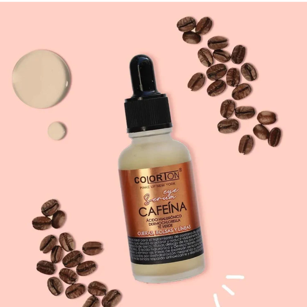 Colorton Serum Cafeína