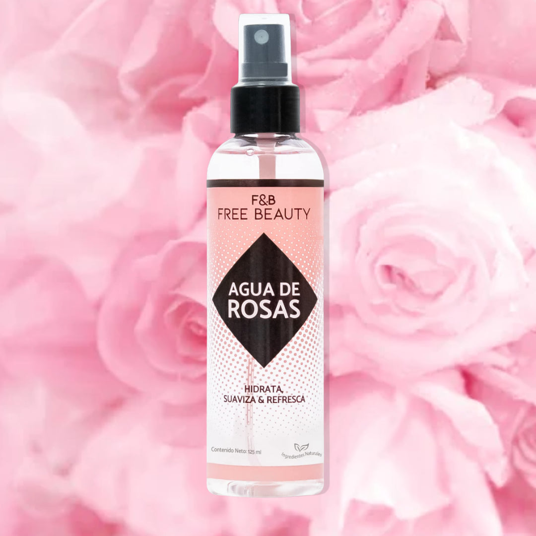 Free Beauty Agua De Rosas 125ml