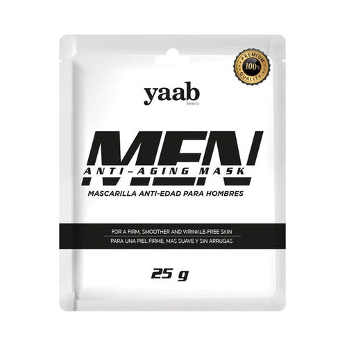 YAAB Mascarilla Anti-Edad Para Hombre