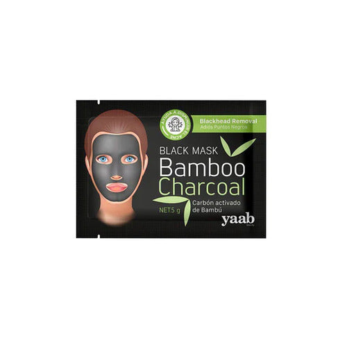 YAAB Mascarilla Carbón Activado De Bamboo