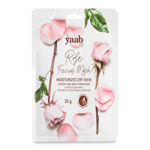 YAAB Mascarilla Extracto De Rosas