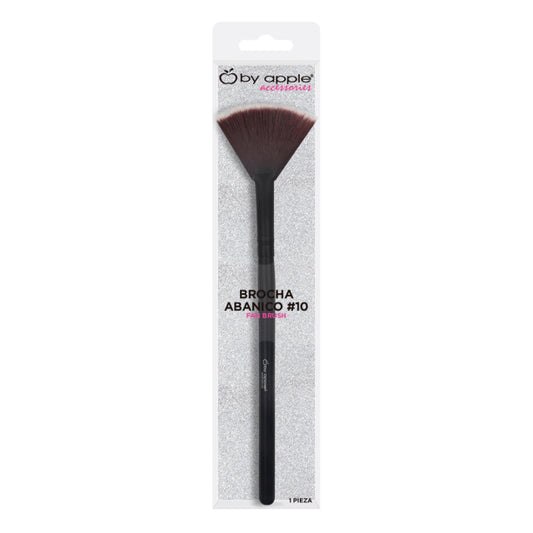 By Apple Brocha Abanico #10