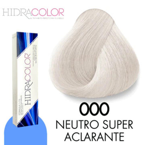 Hidracolor Tinte Permanente Súper Aclarantes